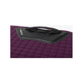 Sale Suede Dressage Square Plum - Equisafety