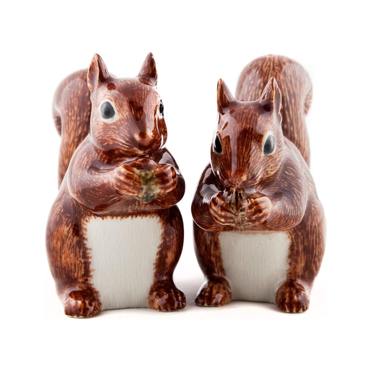 Squirrel Salt and Pepper pots - Equisafety