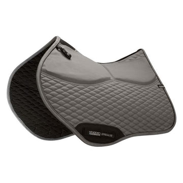 Stubben - Adjuster Streamline Close Contact Jumping Pad - grey - Equisafety