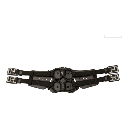 Stubben Equi - Soft Dressage Girth - Black - Equisafety