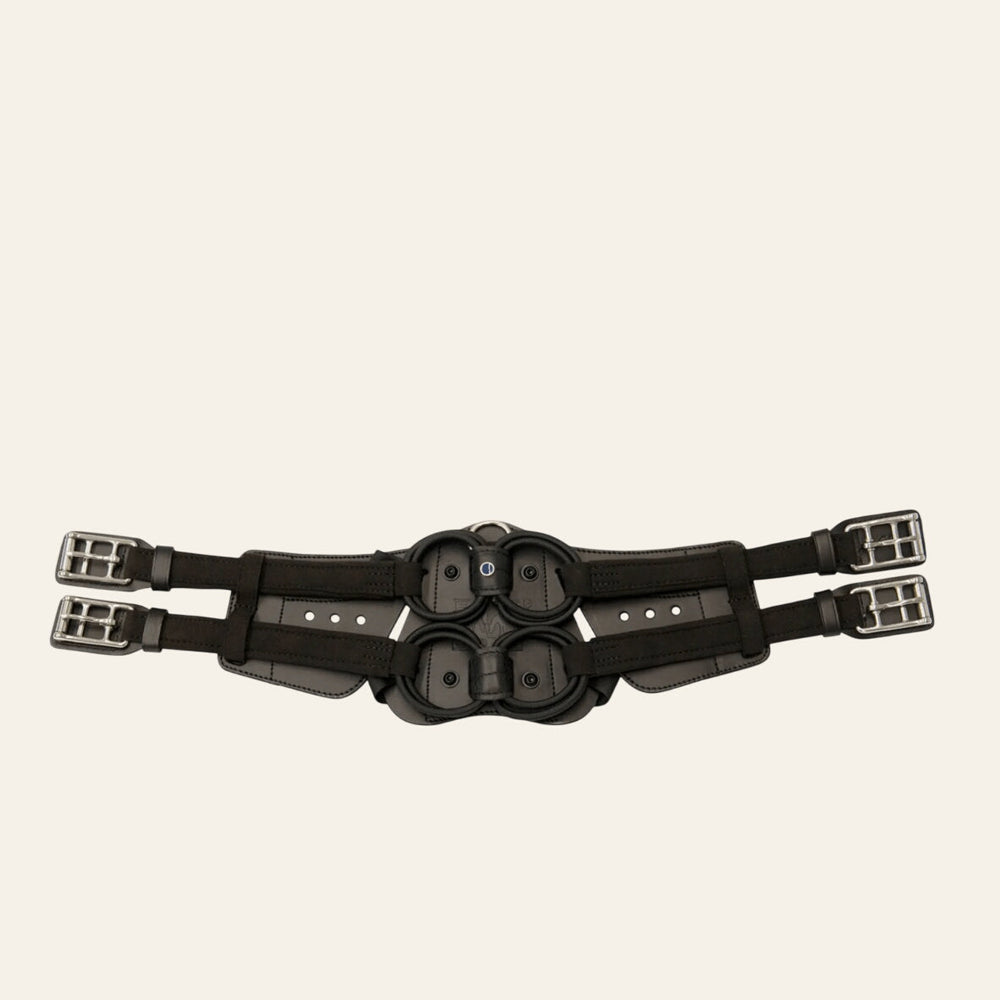 Stubben Equi - Soft Dressage Girth - Black - Equisafety