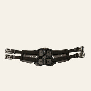 Stubben Equi - Soft Dressage Girth - Black - Equisafety