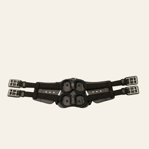 Stubben Equi - Soft Dressage Girth - Black - Equisafety