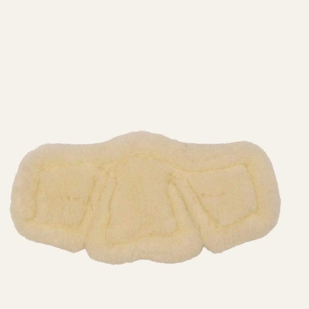 Stubben Equi - Soft Lambskin Girth Pad - Natural - Equisafety