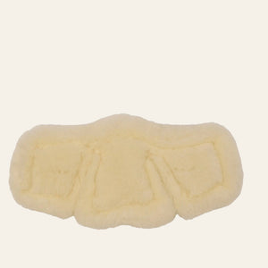 Stubben Equi - Soft Lambskin Girth Pad - Natural - Equisafety
