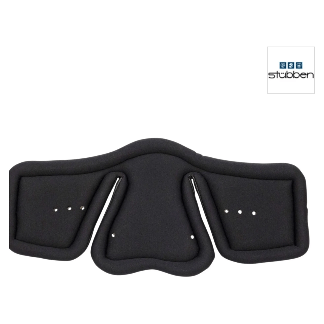 Stubben Equi - Soft Neoprene Girth Pad - Black - Equisafety