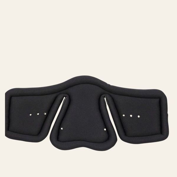 Stubben Equi - Soft Neoprene Girth Pad - Black - Equisafety