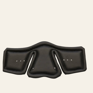 Stubben Equi - Soft Vachette Leather Girth Pad - Black - Equisafety