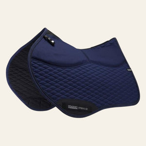 Stubben - Streamline Adjuster Lambswool Dressage Pad-Black - Equisafety