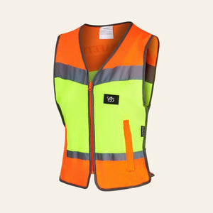 Equisafety summer horse exercise sheet hi vis orange