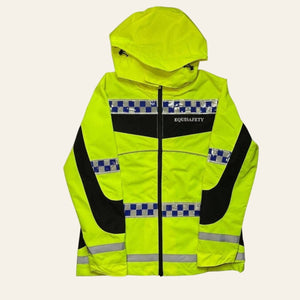 Equisafety summer horse exercise sheet hi vis orange