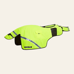 Equisafety summer horse exercise sheet hi vis orange