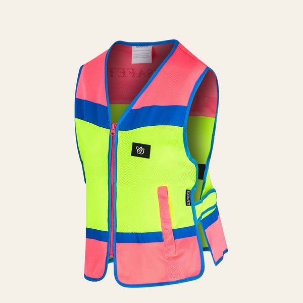Equisafety summer horse exercise sheet hi vis orange