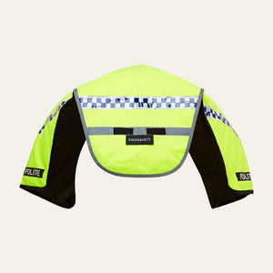 Equisafety summer horse exercise sheet hi vis orange