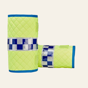 Equisafety summer horse exercise sheet hi vis orange