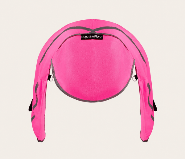 Equisafety summer horse exercise sheet hi vis orange