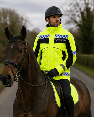 Equisafety summer horse exercise sheet hi vis orange