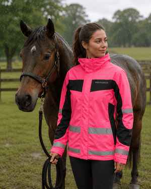 Equisafety summer horse exercise sheet hi vis orange
