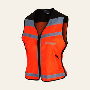 Equisafety summer horse exercise sheet hi vis orange
