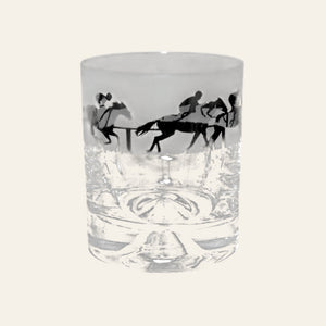 The Milford Collection "At the Races" Whisky Tumbler - Equisafety
