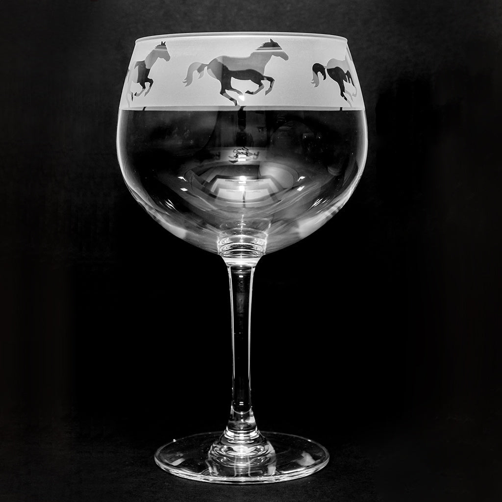 The Milford Collection "Galloping" Gin Balloon. - Equisafety