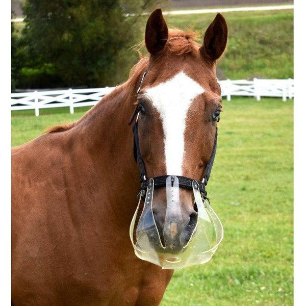 ThinLine Flexible Filly Grazing Muzzle - Equisafety