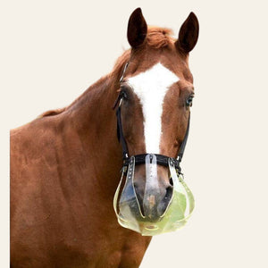 ThinLine Flexible Filly Grazing Muzzle - Equisafety