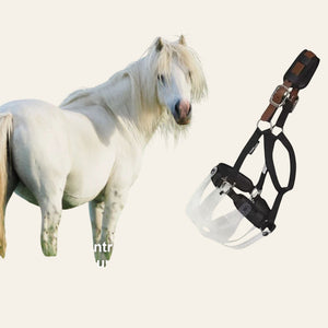 ThinLine Flexible Filly Grazing Muzzle - Equisafety