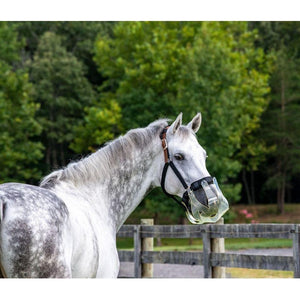 ThinLine Flexible Filly Grazing Muzzle - Equisafety