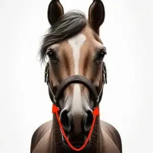 ThinLine Flexible Filly Grazing Muzzle - Equisafety