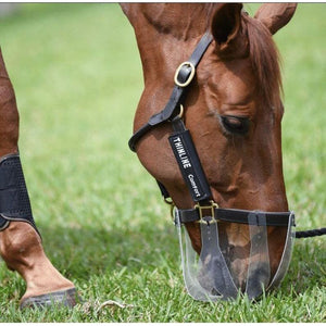 ThinLine Flexible Filly Grazing Muzzle - Equisafety