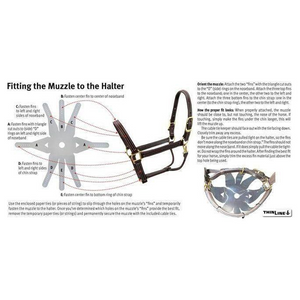 ThinLine Flexible Filly Grazing Muzzle - Equisafety