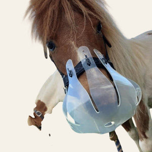ThinLine Flexible Filly Grazing Muzzle - Equisafety