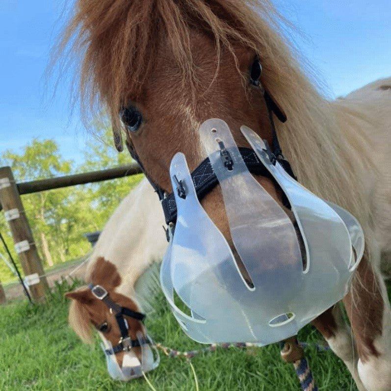 ThinLine Flexible Filly Grazing Muzzle - Equisafety