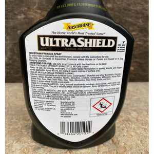 Ultra Shield Fly Spray - Equisafety