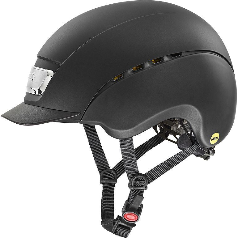 UVEX elexxion MIPS Riding Hat - black matt - Equisafety