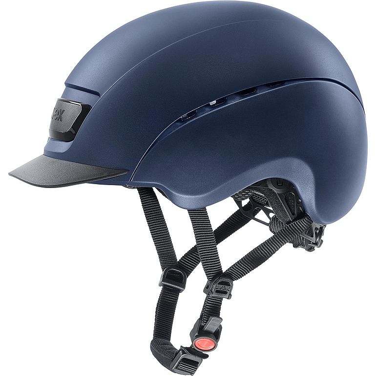 UVEX elexxion Riding Hat - blue - Equisafety