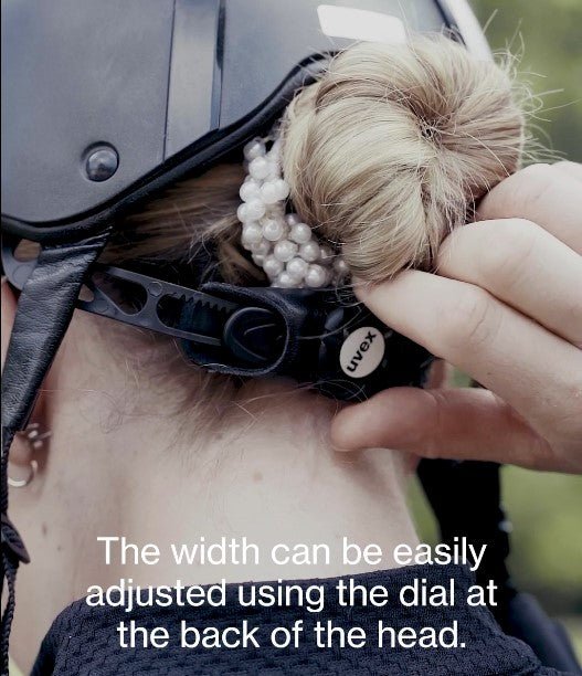 UVEX exxential III Riding Hat - Equisafety