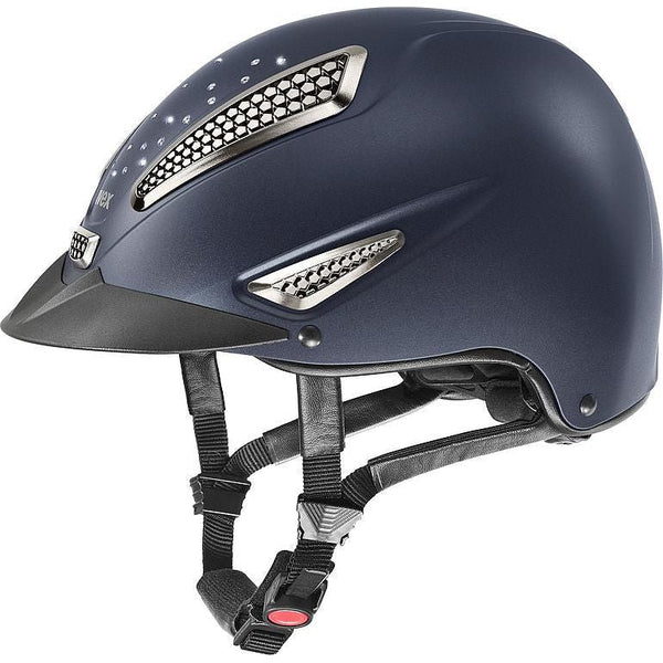 Equisafety uvex exxential iii riding hat black