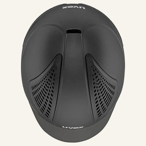 UVEX exxential III Riding Hat - Black - Equisafety