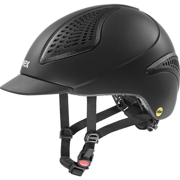 Equisafety uvex exxential iii riding hat black