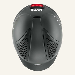 UVEX exxential III Riding Hat - Black - Equisafety