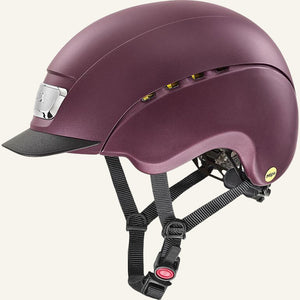 UVEX exxential III Riding Hat - Black - Equisafety