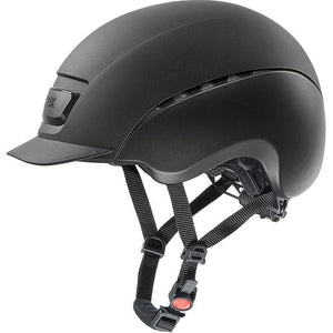 Equisafety uvex exxential iii riding hat black