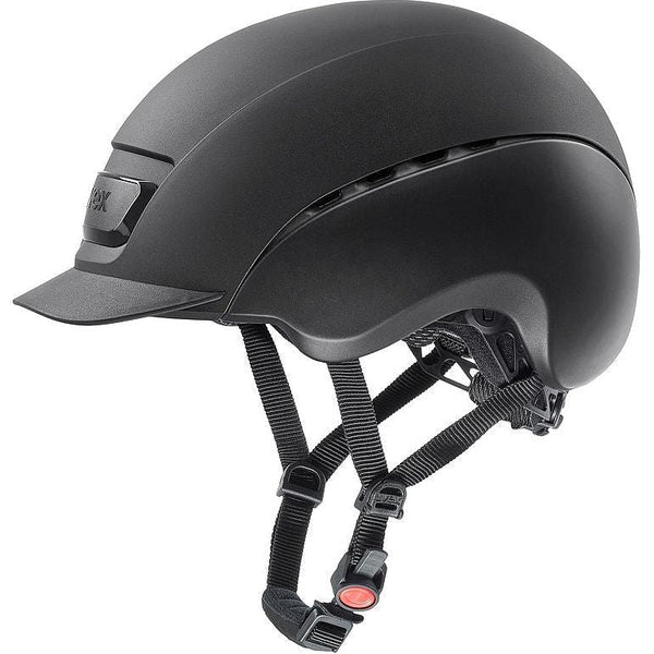 Equisafety uvex exxential iii riding hat black