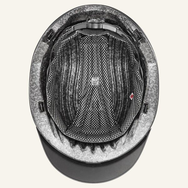 UVEX exxential III Riding Hat - Black - Equisafety