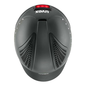 Equisafety uvex exxential iii riding hat black