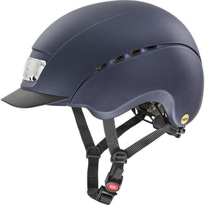 Equisafety uvex exxential iii riding hat black