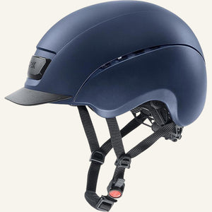 UVEX exxential III Riding Hat - Black - Equisafety