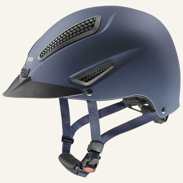 UVEX exxential III Riding Hat - Black - Equisafety